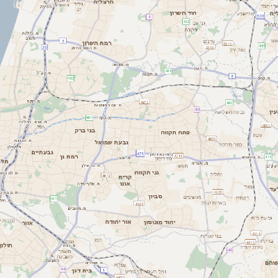 map of the business address