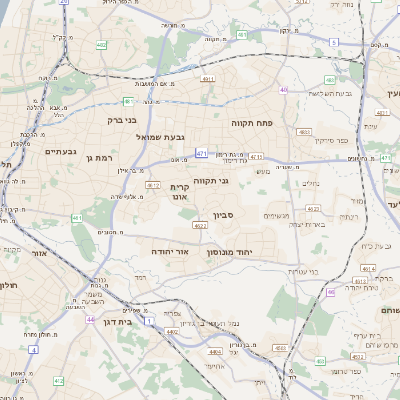 map of the business address