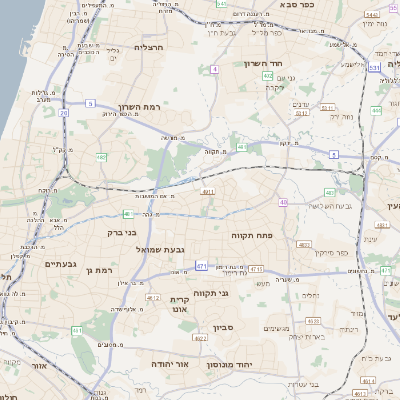 map of the business address