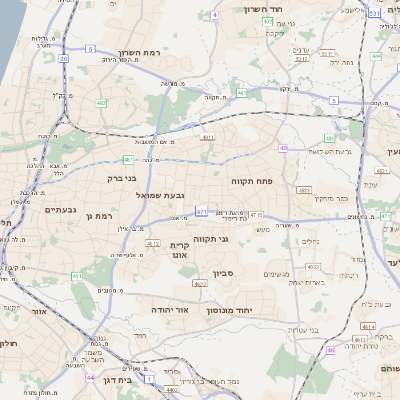 map of the business address