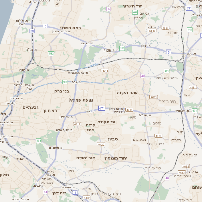 map of the business address