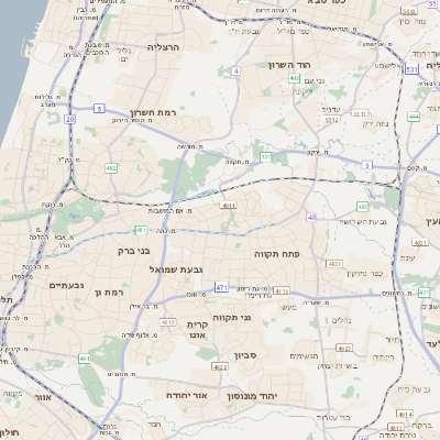 map of the business address