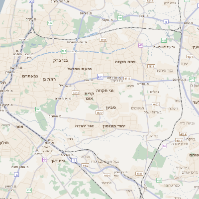 map of the business address