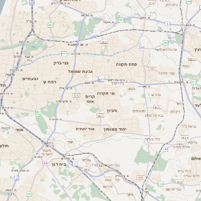 map of the business address