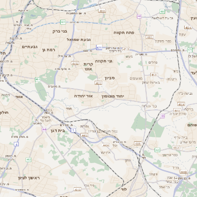 map of the business address