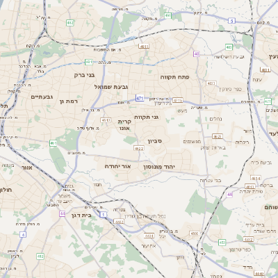 map of the business address