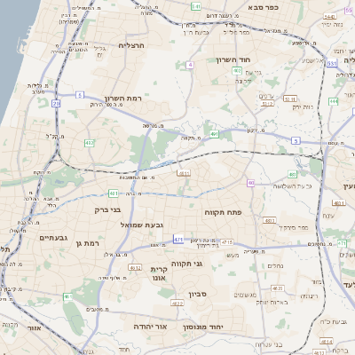 map of the business address