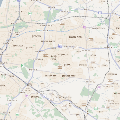 map of the business address