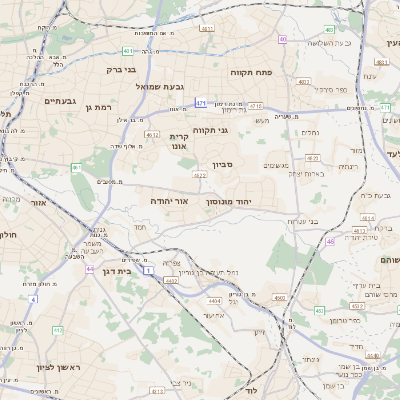 map of the business address