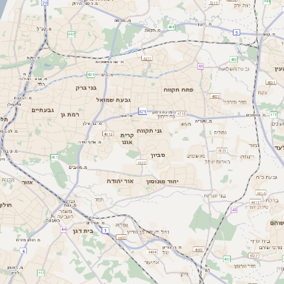 map of the business address