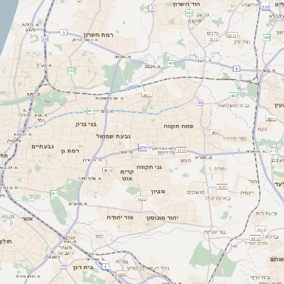 map of the business address