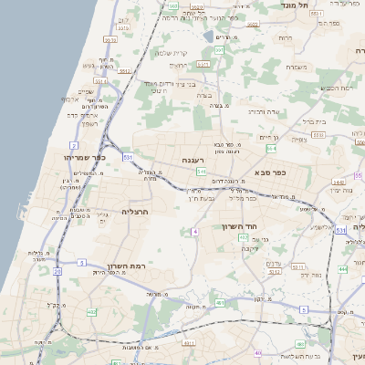 map of the business address