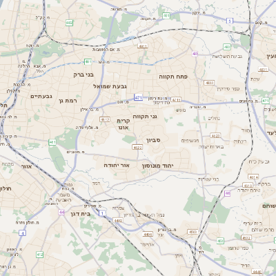 map of the business address