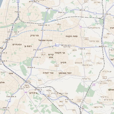 map of the business address