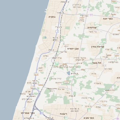 map of the business address