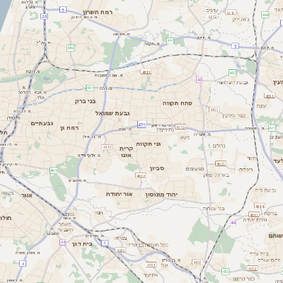 map of the business address