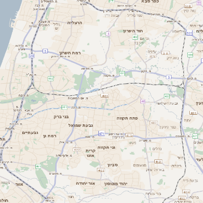 map of the business address