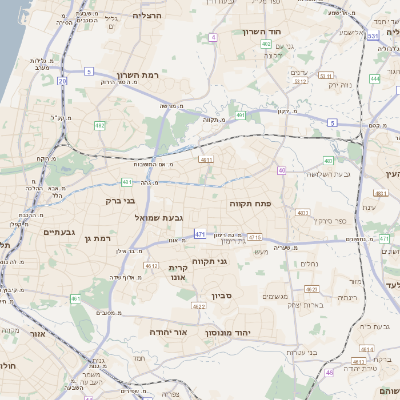 map of the business address