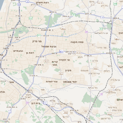 map of the business address