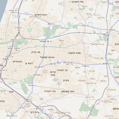 map of the business address