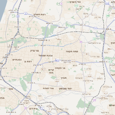 map of the business address