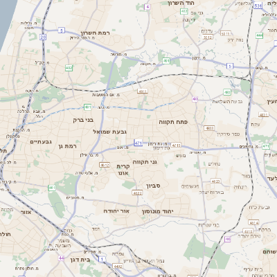 map of the business address