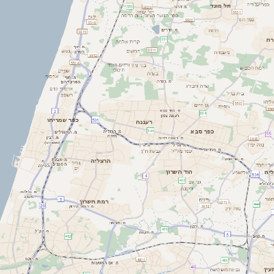 map of the business address