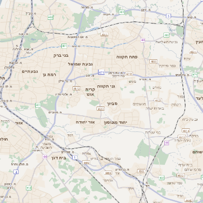 map of the business address