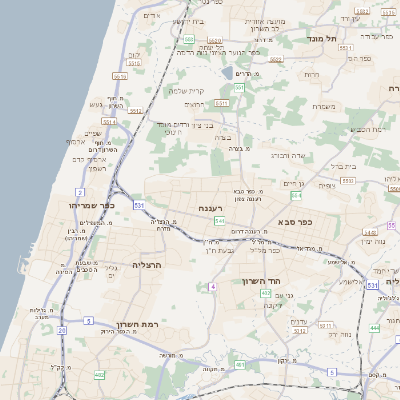 map of the business address