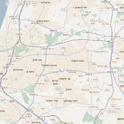 map of the business address