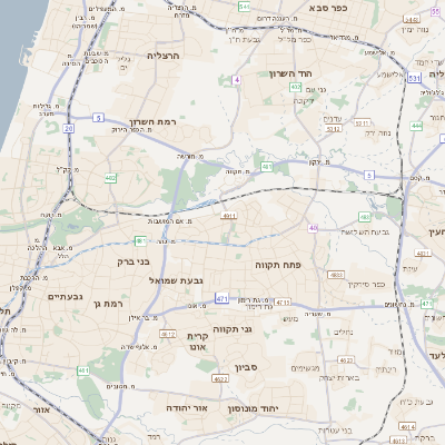 map of the business address