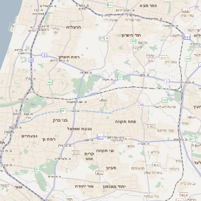 map of the business address