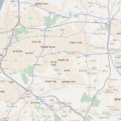 map of the business address