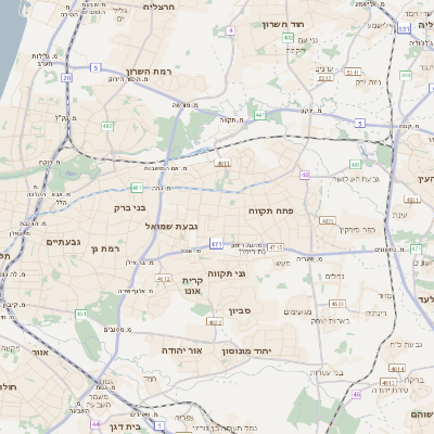 map of the business address