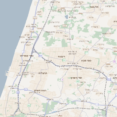 map of the business address