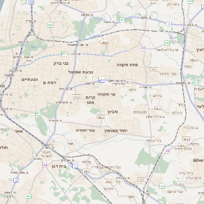 map of the business address