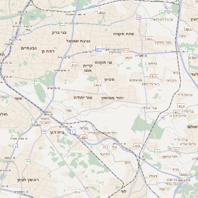 map of the business address