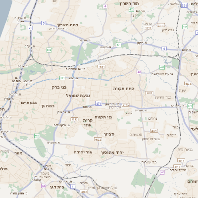 map of the business address