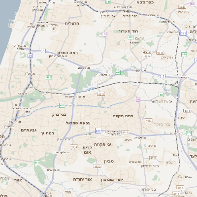 map of the business address