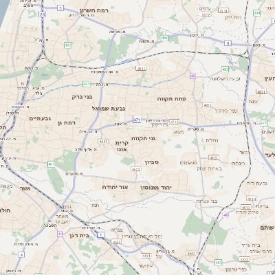 map of the business address