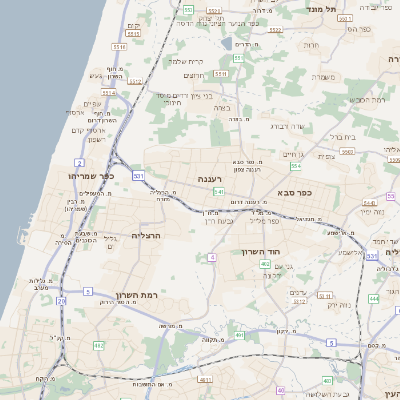 map of the business address