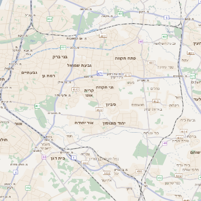 map of the business address