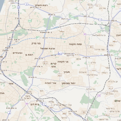 map of the business address