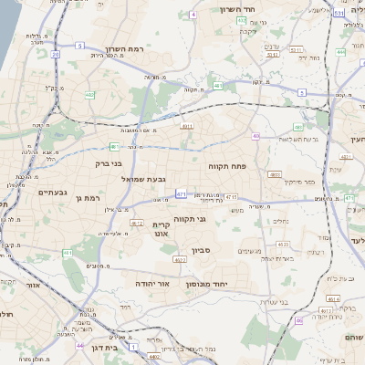 map of the business address