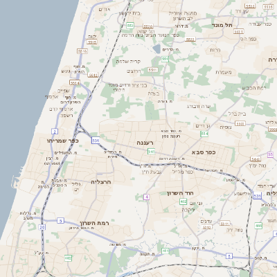 map of the business address