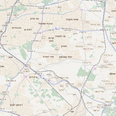 map of the business address