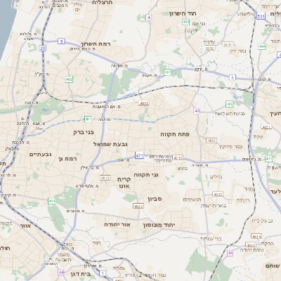 map of the business address