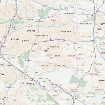 map of the business address