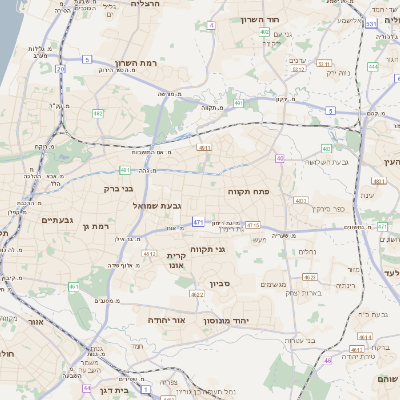 map of the business address