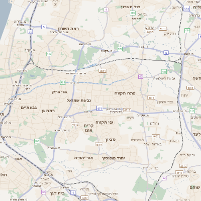 map of the business address